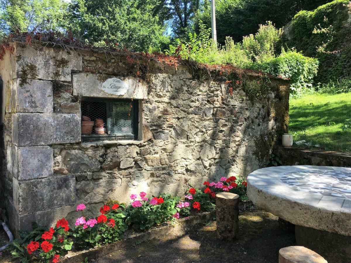Moulin De La Fayolle Panzió Blot-l'Église Kültér fotó