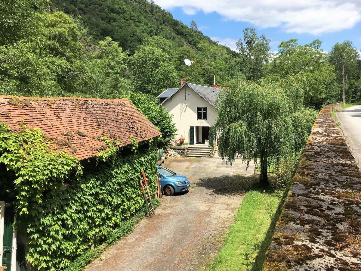 Moulin De La Fayolle Panzió Blot-l'Église Kültér fotó