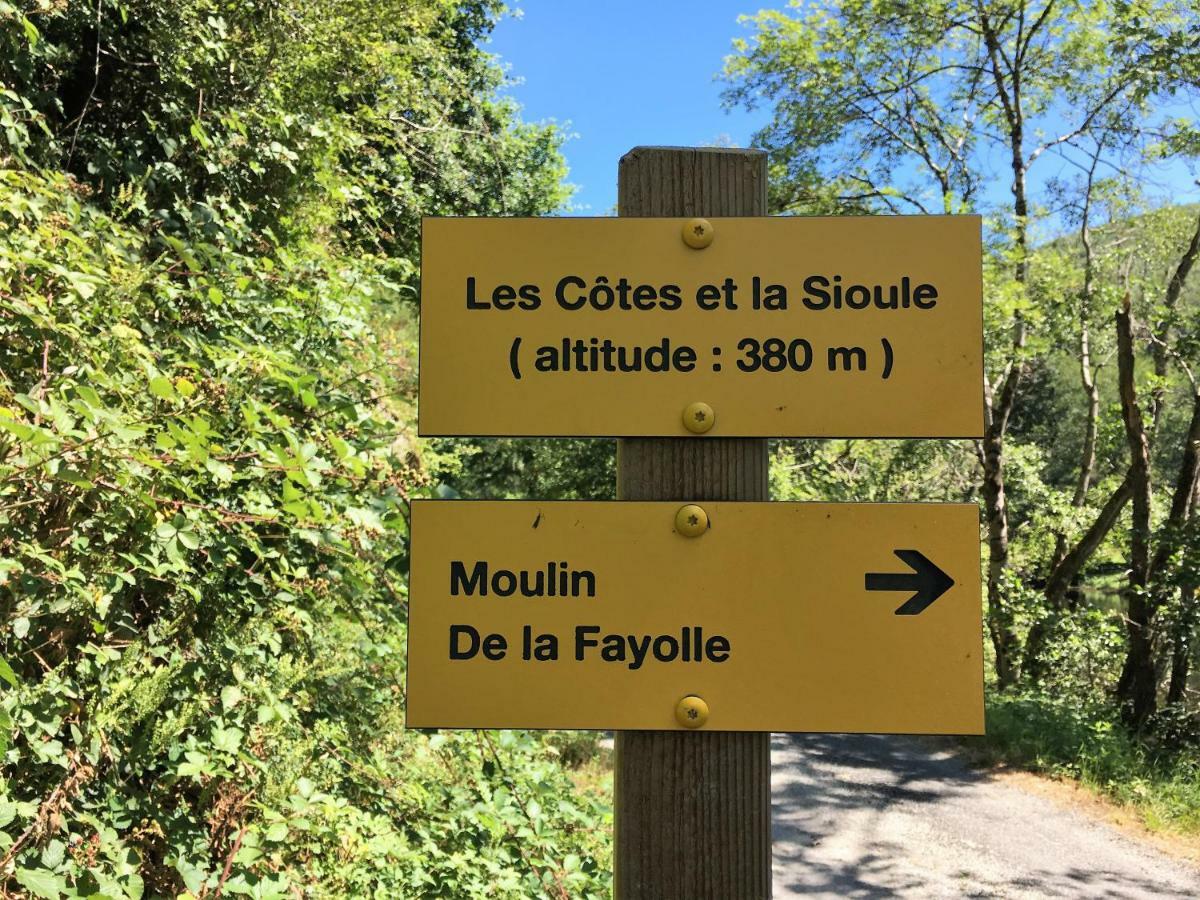Moulin De La Fayolle Panzió Blot-l'Église Kültér fotó
