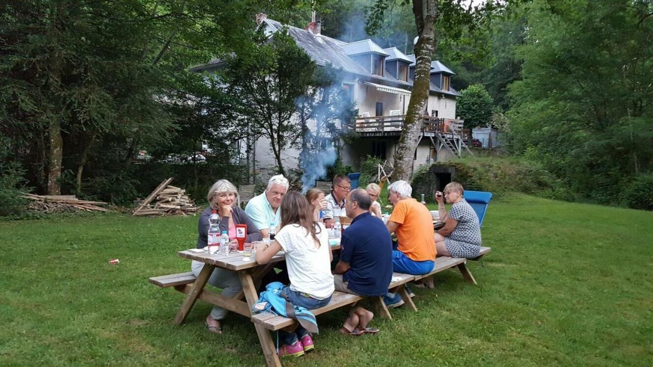 Moulin De La Fayolle Panzió Blot-l'Église Kültér fotó